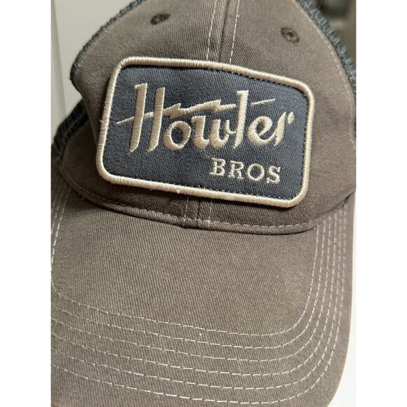 Howler Bros. Grey Mesh Trucker Hat - Picture 4 of 6
